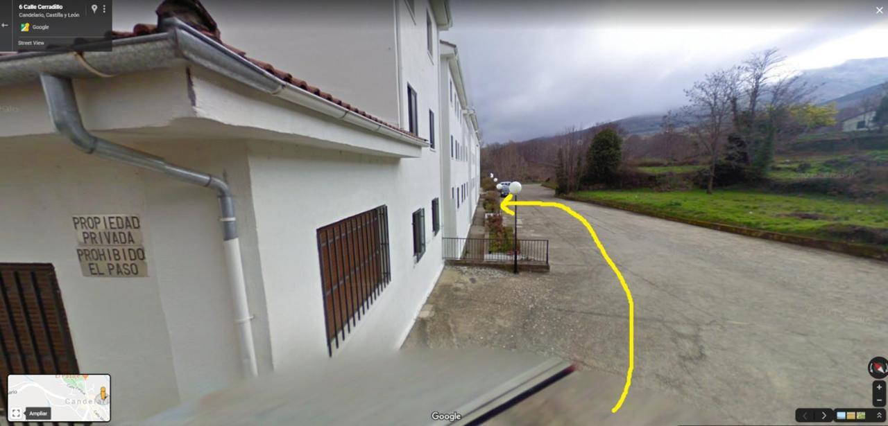 Apto. Rural Las Candelas. La Covatilla Candelario Exterior foto